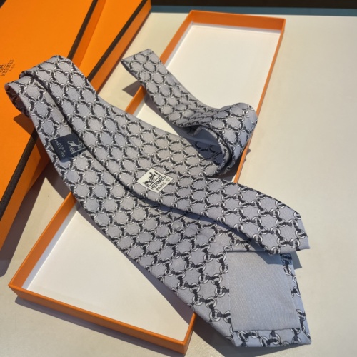 Replica Hermes Necktie For Men #1194740 $48.00 USD for Wholesale