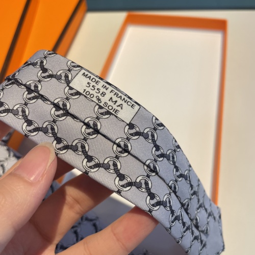 Replica Hermes Necktie For Men #1194740 $48.00 USD for Wholesale