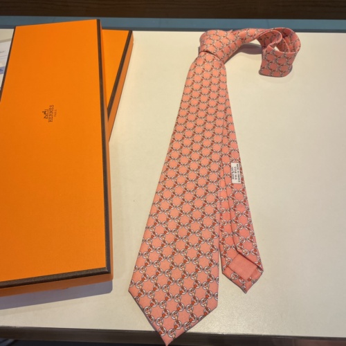 Replica Hermes Necktie For Men #1194741 $48.00 USD for Wholesale