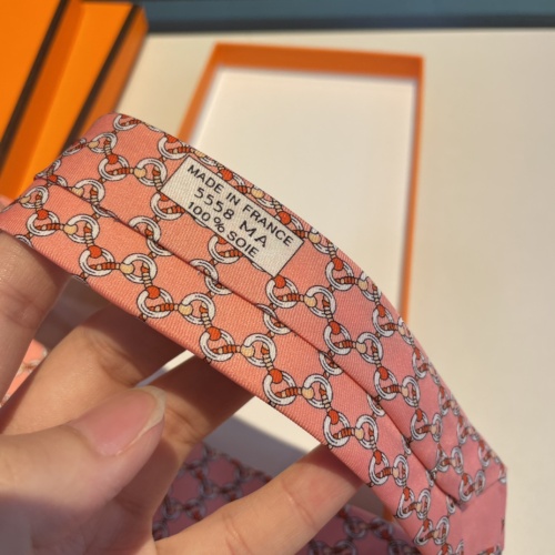 Replica Hermes Necktie For Men #1194741 $48.00 USD for Wholesale