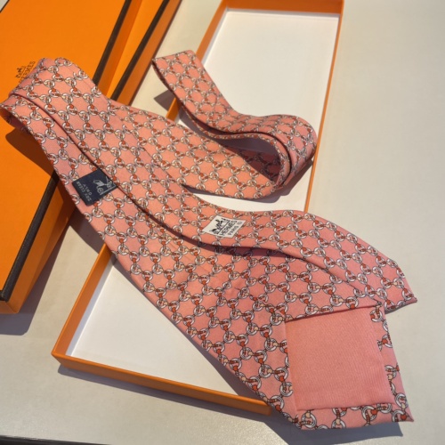 Replica Hermes Necktie For Men #1194741 $48.00 USD for Wholesale