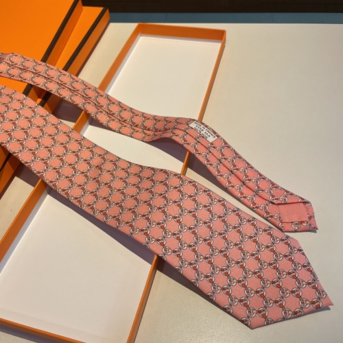 Replica Hermes Necktie For Men #1194741 $48.00 USD for Wholesale