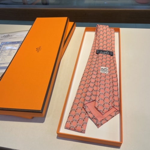 Replica Hermes Necktie For Men #1194741 $48.00 USD for Wholesale