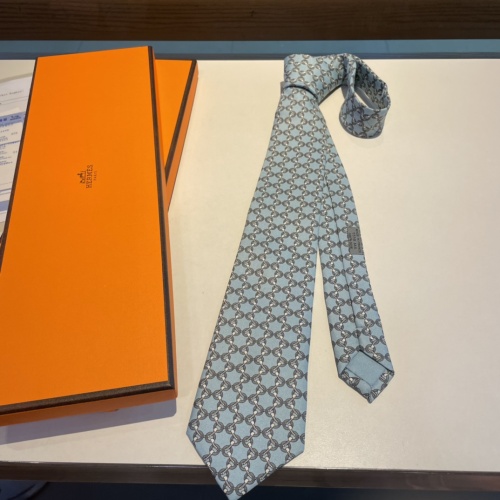 Replica Hermes Necktie For Men #1194742 $48.00 USD for Wholesale