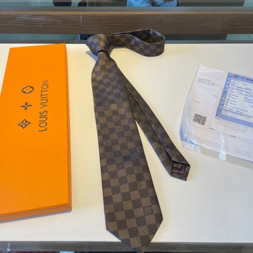 Replica Louis Vuitton LV Necktie For Men #1194779 $34.00 USD for Wholesale