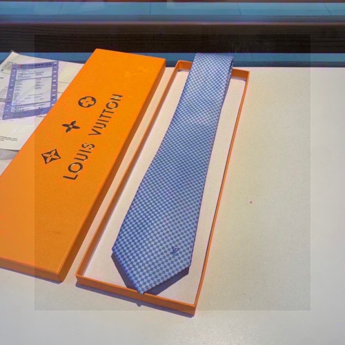 Replica Louis Vuitton LV Necktie For Men #1194840 $34.00 USD for Wholesale