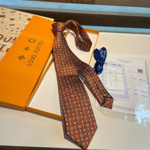 Replica Louis Vuitton LV Necktie For Men #1194849 $34.00 USD for Wholesale