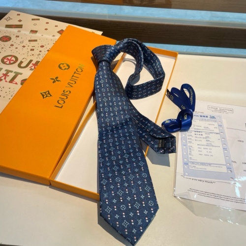 Replica Louis Vuitton LV Necktie For Men #1194852 $34.00 USD for Wholesale