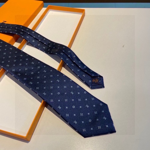 Replica Louis Vuitton LV Necktie For Men #1194857 $34.00 USD for Wholesale