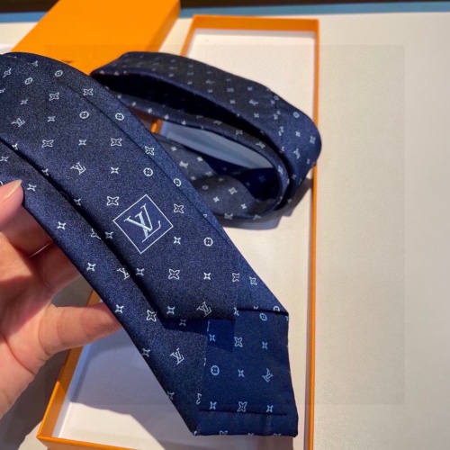 Replica Louis Vuitton LV Necktie For Men #1194857 $34.00 USD for Wholesale