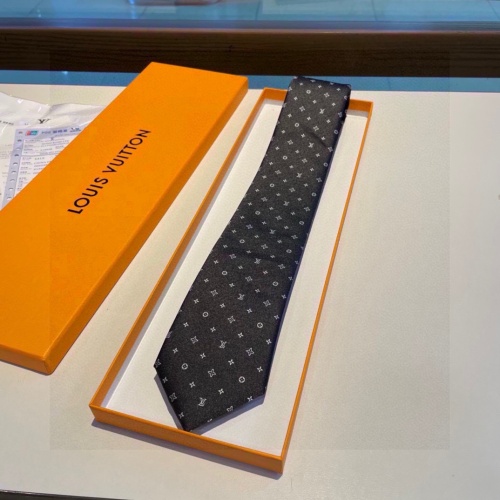 Replica Louis Vuitton LV Necktie For Men #1194858 $34.00 USD for Wholesale