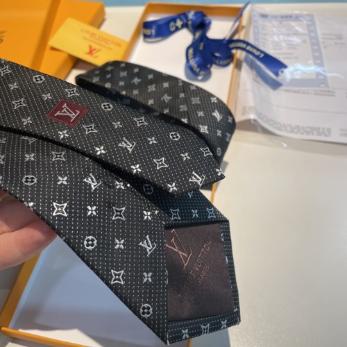 Replica Louis Vuitton LV Necktie For Men #1194859 $34.00 USD for Wholesale