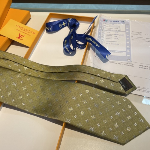 Replica Louis Vuitton LV Necktie For Men #1194860 $34.00 USD for Wholesale