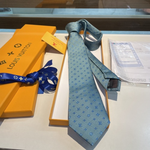 Replica Louis Vuitton LV Necktie For Men #1194864 $34.00 USD for Wholesale