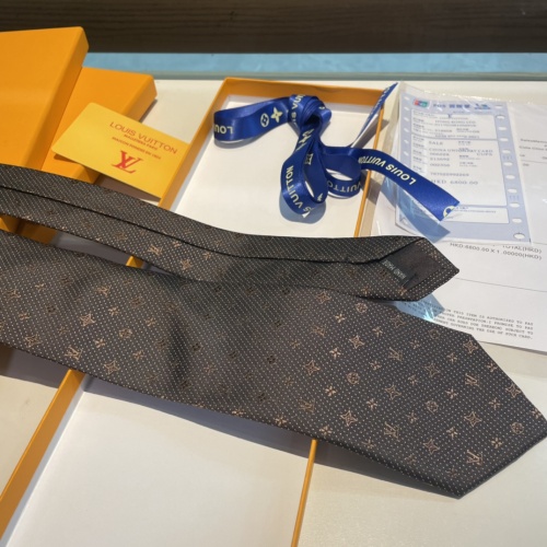 Replica Louis Vuitton LV Necktie For Men #1194865 $34.00 USD for Wholesale