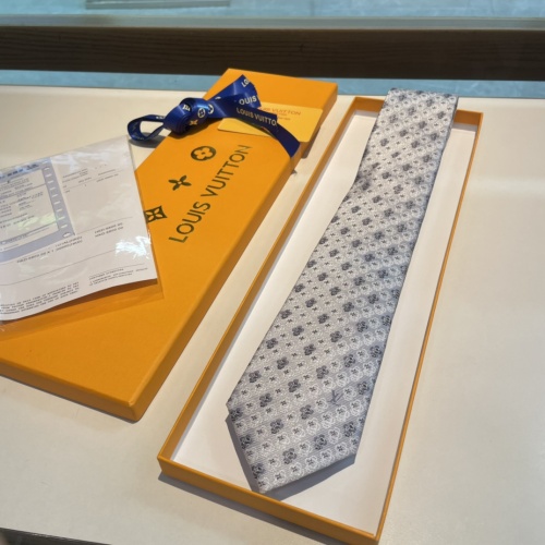 Replica Louis Vuitton LV Necktie For Men #1194868 $34.00 USD for Wholesale