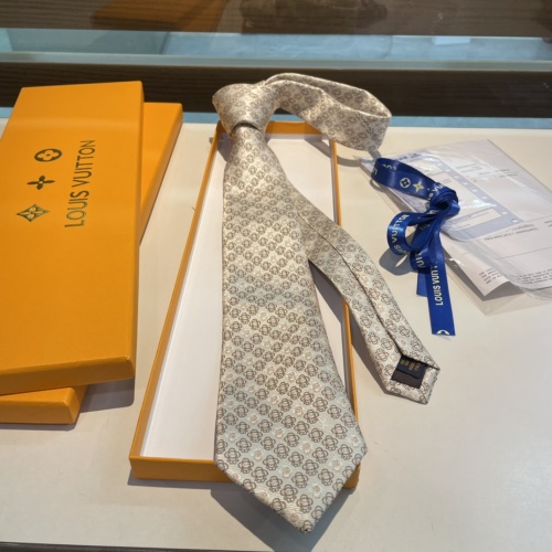 Replica Louis Vuitton LV Necktie For Men #1194871 $34.00 USD for Wholesale