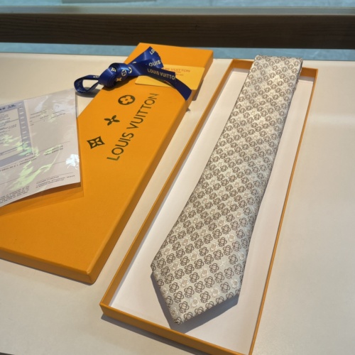 Replica Louis Vuitton LV Necktie For Men #1194871 $34.00 USD for Wholesale