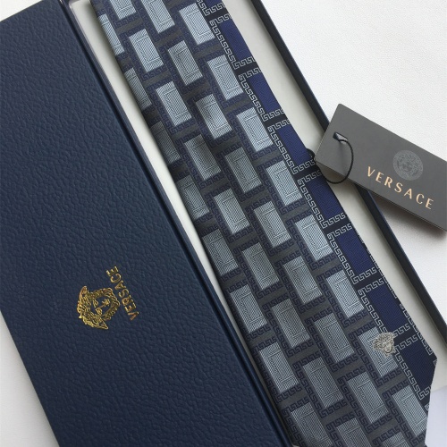 Replica Versace Necktie For Men #1194975 $34.00 USD for Wholesale