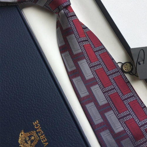 Replica Versace Necktie For Men #1194976 $34.00 USD for Wholesale