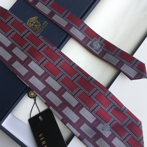 Replica Versace Necktie For Men #1194976 $34.00 USD for Wholesale