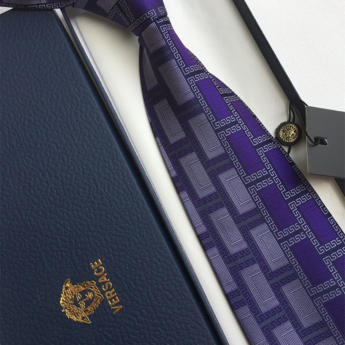 Replica Versace Necktie For Men #1194977 $34.00 USD for Wholesale