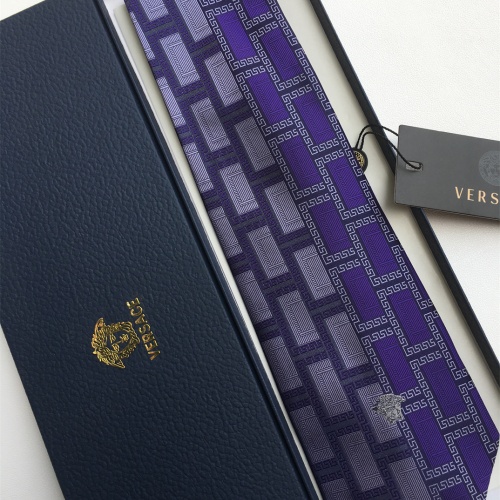 Replica Versace Necktie For Men #1194977 $34.00 USD for Wholesale