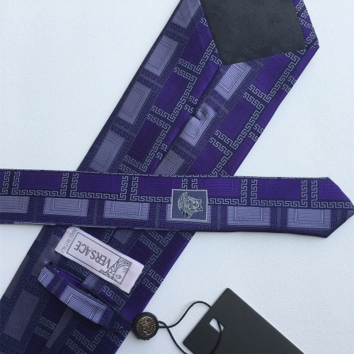 Replica Versace Necktie For Men #1194977 $34.00 USD for Wholesale