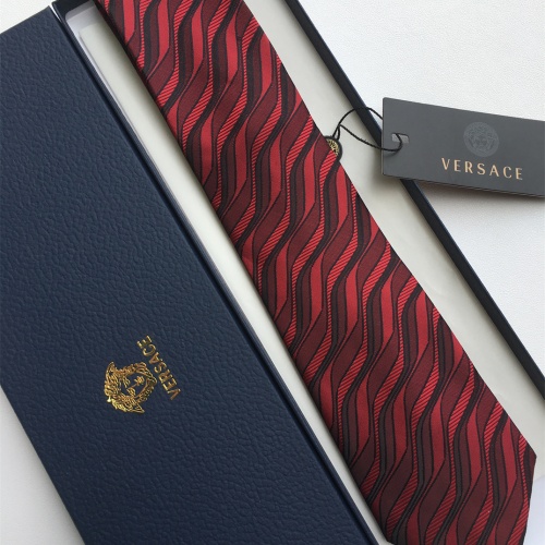 Replica Versace Necktie For Men #1194983 $34.00 USD for Wholesale