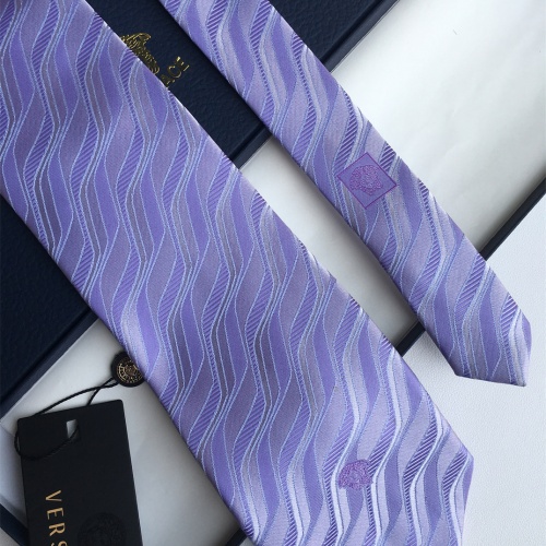 Replica Versace Necktie For Men #1194984 $34.00 USD for Wholesale