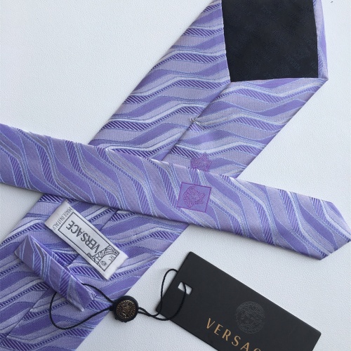 Replica Versace Necktie For Men #1194984 $34.00 USD for Wholesale