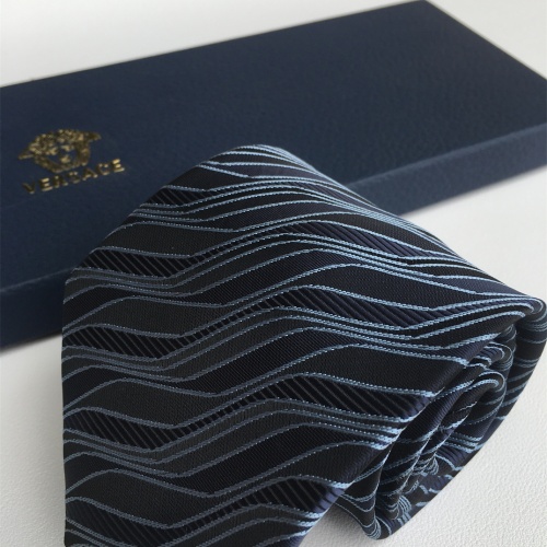 Versace Necktie For Men #1194985 $34.00 USD, Wholesale Replica Versace Necktie