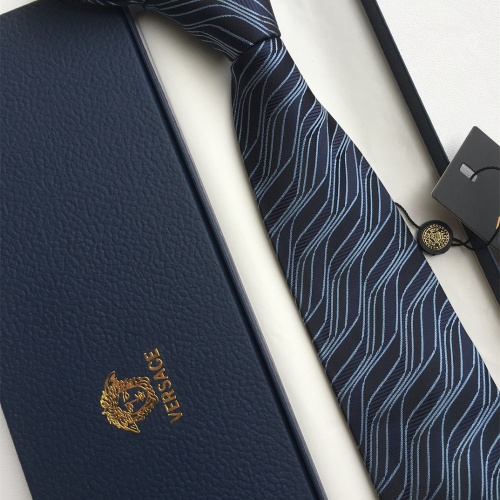 Replica Versace Necktie For Men #1194985 $34.00 USD for Wholesale