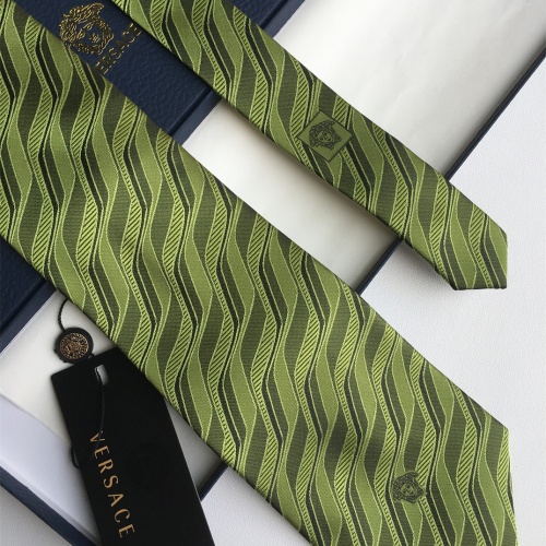 Replica Versace Necktie For Men #1194987 $34.00 USD for Wholesale