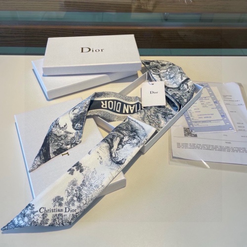 Christian Dior Scarf For Women #1195056 $25.00 USD, Wholesale Replica Christian Dior Scarf