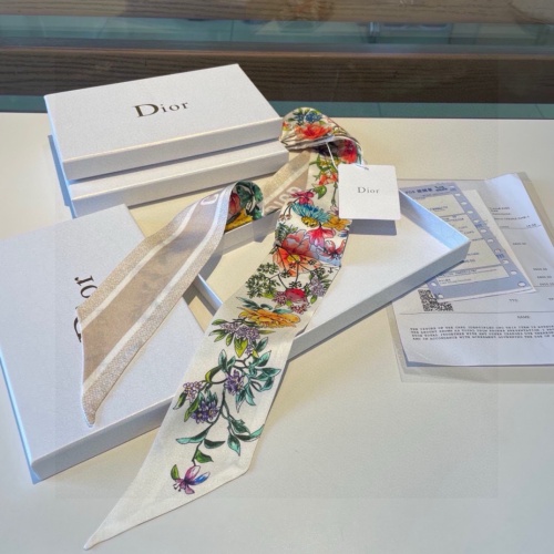 Christian Dior Scarf For Women #1195066 $25.00 USD, Wholesale Replica Christian Dior Scarf