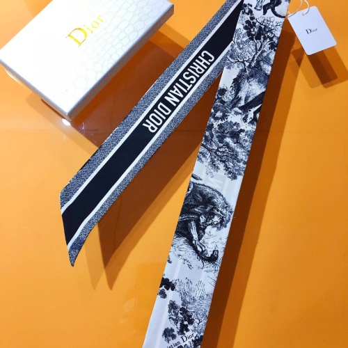 Christian Dior Scarf For Women #1195068 $25.00 USD, Wholesale Replica Christian Dior Scarf