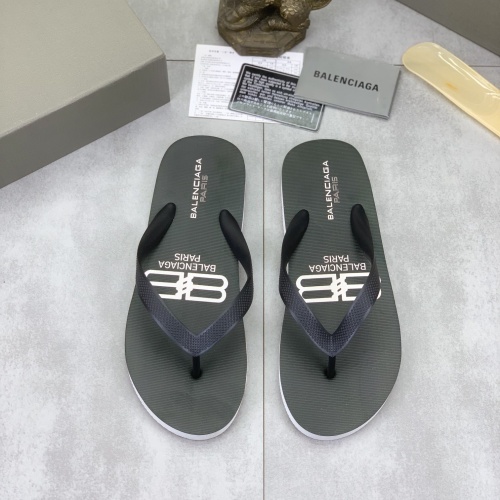 Balenciaga Kids' Slippers For Kids #1195078 $45.00 USD, Wholesale Replica Balenciaga Kids' Shoes