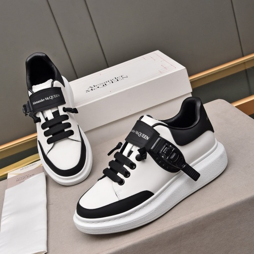 Alexander McQueen Casual Shoes For Women #1195128 $98.00 USD, Wholesale Replica Alexander McQueen Casual Shoes