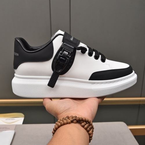 Replica Alexander McQueen Casual Shoes For Women #1195128 $98.00 USD for Wholesale