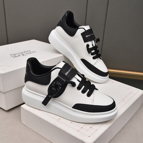 Replica Alexander McQueen Casual Shoes For Men #1195129 $98.00 USD for Wholesale