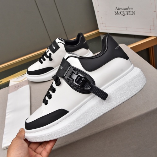 Replica Alexander McQueen Casual Shoes For Men #1195129 $98.00 USD for Wholesale