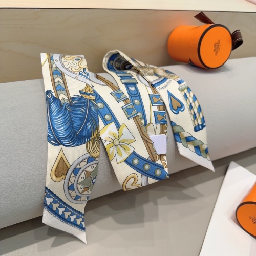 Hermes Silk Scarf For Women #1195136 $25.00 USD, Wholesale Replica Hermes Scarf