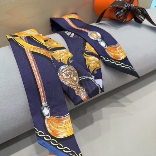 Hermes Silk Scarf For Women #1195152 $25.00 USD, Wholesale Replica Hermes Scarf