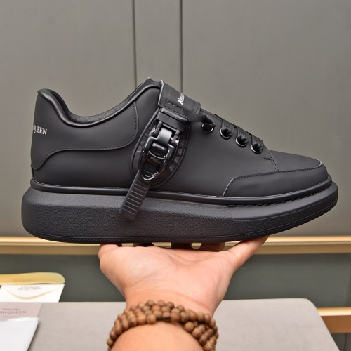 Replica Alexander McQueen Casual Shoes For Women #1195157 $98.00 USD for Wholesale