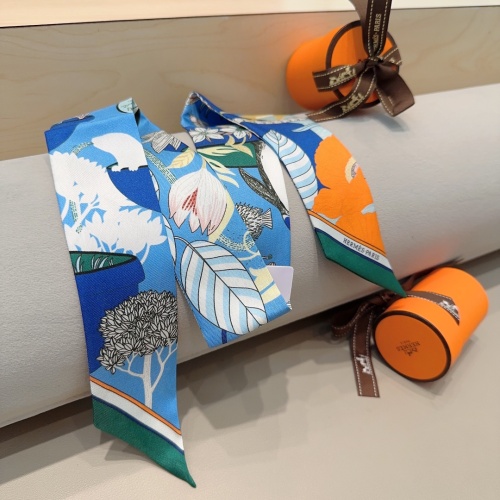 Hermes Silk Scarf For Women #1195162 $25.00 USD, Wholesale Replica Hermes Scarf