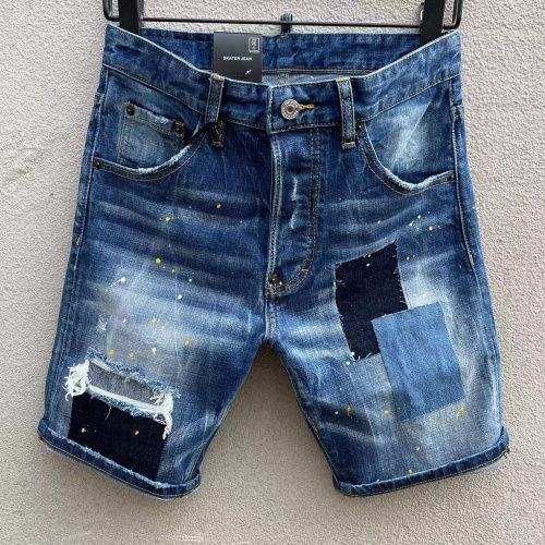 Dsquared Jeans For Men #1195360 $56.00 USD, Wholesale Replica Dsquared Jeans