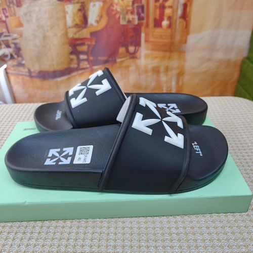 Replica Off-White Slippers For Women #1195449 $45.00 USD for Wholesale