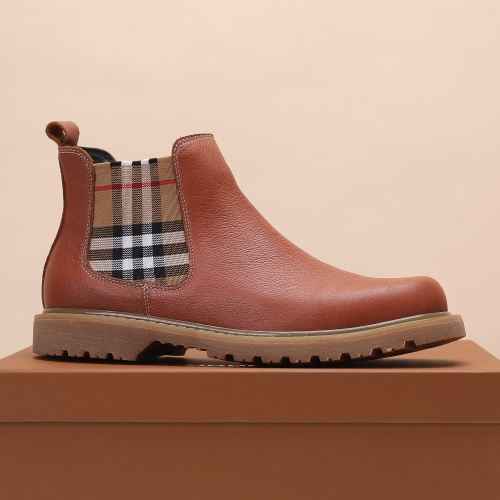 Replica Burberry Boots For Men #1195485 $88.00 USD for Wholesale