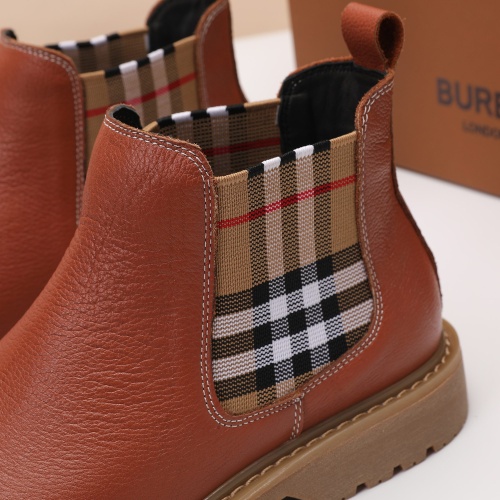 Replica Burberry Boots For Men #1195485 $88.00 USD for Wholesale